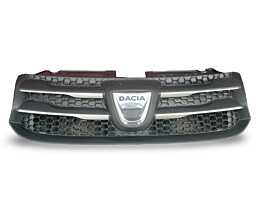 Grila cu Sigla Emblema de la Bara Spoiler Fata Dacia Logan 2 2012 - 2018 Cod 8200721895 [LS0888]