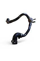 Furtun Conducta Vacuum Servofrana cu Supapa Skoda Roomster 1.4 Benzina 2006 - 2010 Cod 6Q1612041AH, 1J0611939B [MX0718]