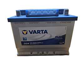 Baterie Acumulator Auto 60AH 540A Varta Blue Dynamic 1999 - 2020 5604080543 5604080543132 Volkswagen Audi Seat Skoda Ford Opel Toyota BMW Mercedes Renault Peugeot Dacia [D0629]