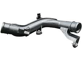 Furtun Conducta Tubulatura cu Senzor Presiune Aer Intercooler MAP Volkswagen Golf 5 2.0 TDI 2004 - 2008 Cod 5N0145770A 0281002401 038906051C [N3096]