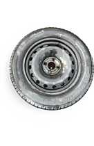 Janta Roata Tabla Slim Rezerva 175 65 R15 Fiat Grande Punto 2004 - 2012 Cod 51763241 [MX0539]