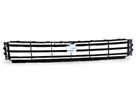 Grila Centrala Inferioara cu Rama Crom Nichel de pe Bara Spoiler Fata Produs Nou AM Volkswagen Passat B7 2010 - 2015 Cod VG07105GB [V0836]