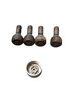 Set Prezoane cu Cheie Antifurt Roti Jante BMW X1 E84 2009 - 2015 [M9297]