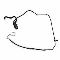 Conducta Conducte Furtun Furtune Pompa Servodirectie de la Caseta de Directie Ford Focus 1 1.8 TDCI 1998 - 2004 Cod 98AG-3R700-AH [LC3532]
