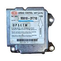 Unitate Modul Calculator Control Airbag Kia Cerato 2004 - 2009 Cod 95910-2F710 [L8867]