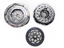 Kit Ambreiaj Volanta Masa Dubla Disc Uzat si Placa Presiune BMW Seria 1 F20 F21 1.6 Benzina 2010 - 2019 Cod 7621180, 21217621180, 21217614325, 7614325 [MX0452]