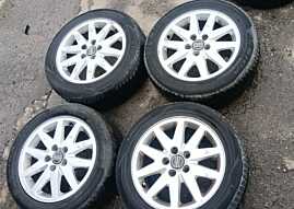 Set 4 Jante Aliaj 205 55 16 R16 (6.5Jx16x52.5) Volvo V50 2004 - 2012 Cod 30666524 [MX1234]