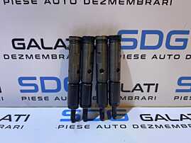 Set 4 Injectoare Saab 93 9-3 2.2 DTI Y22DTR 1998 - 2007 Cod 09202474 0432193569