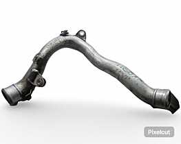 Teava Conducta Intercooler Volkswagen CC 1.4 TSI 2012 - 2017 Cod 1T0145840 [A0171]