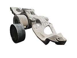 Suport Accesorii Motor cu Rola Intinzatoare Renault Kangoo 1.5 DCI 1997 - 2008 Cod 8200048486 8200279705 [N3828]