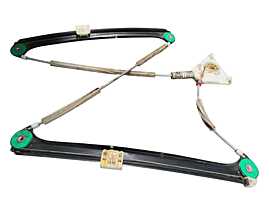 Macara Electrica pentru Geam Sticla Usa Portiera Stanga Fata Audi A3 8P 2004 - 2013 Cod 8P4837461A [LR1877]