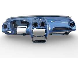 Plansa Bord Ford Fiesta 5 MK5 2002 - 2008 Cod 6S61-A04310-AE [A0328]