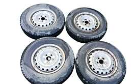 Set 4 Jante Roati Tabla 185 R14 Dacia Papuc 1999 - 2006 [M9309]