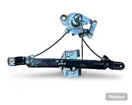 Macara Manuala pentru Geam Sticla Usa Portiera Dreapta Spate Seat Leon 1P 2004 - 2013 [L9575]