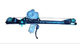 Macara Electrica cu Motoras pentru Geam Sticla Usa Portiera Dreapta Fata Fiat Punto 1998 - 2012 Cod 45536311 [LR2104]