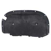 Capitonaj Pasla Material Antifonare Insonorizant de pe Capota Motor Skoda Superb 2 FL Facelift 2013 - 2015 [LS0413]