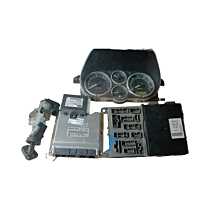 Kit Pornire ECU Calculator Motor Calculator Confort Ceas Ceasuri Bord Contact cu Cheie si Imoblizator Motor de BMW Land Rover Freelander 2.0 TD4 1998 - 2006 Cod 7792938 0281010811 YWC500210 YWC500261 [M9517]