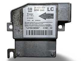 Unitate Modul Calculator Control Airbag Opel Corsa C 2000 - 2006 Cod 24439954 24439954LC 327963935 [L9036]