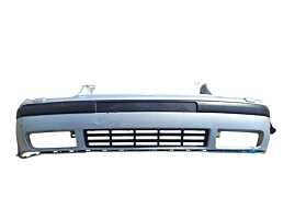Bara Spoiler Fata cu Spalatoare Far Faruri Culoare Argintiu LA7W Volkswagen Golf 4 1998 - 2005 Cod 1J0807221A (Prezinta Defecte Imperfectiuni) [LC1751]