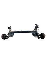 Punte Spate Completa cu Tambur Tamburi Dacia Logan 1 2004 - 2012 [LC2296]