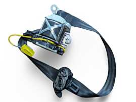 Centura Siguranta Stanga Fata Sofer Volkswagen Tiguan 5N 2007 - 2015 Cod 5N2857705A [L9191]