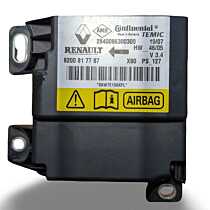 Unitate Modul Calculator Airbag Dacia Logan 1 2004 - 2012 Cod 8200817787 [L9467]