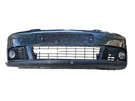 Bara Spoiler Fata Completa cu Grila Grile Proiector Proiectoare Imperfectiuni Culoare LC5F Albastru Volkswagen Golf 5 Hatchback Scurt 2004 - 2008 Cod 1K0807221 [LC1656]