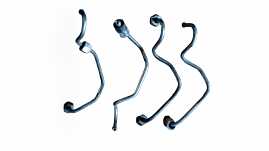 Teava Tevi Conducta Conducte Motorina Injectoare Ford C-Max 2.0 TDCI 2003 - 2010 Cod 3M5Q-9N868-CB, 3M5Q-9N868-DB [MX0292]