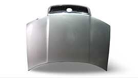 Capota Motor cu Grila si Emblema Skoda Fabia 1 2000 - 2007 [LC3628]