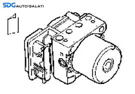 Pompa ABS Toyota Avensis T27 2008 - 2015 Cod 44540-05120 [L9504]