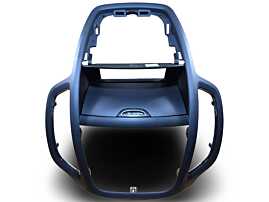 Rama Consola Ornament Central Bord cu Sertar Depozitare Opel Zafira C 2011 - 2019 Cod 13383140 13406377 13406419 [N5161]