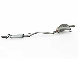 Toba Teava Esapament Evacuare Finala Intermediara Opel Vectra B 1.6 Benzina 1995 - 2001 [LN0025]