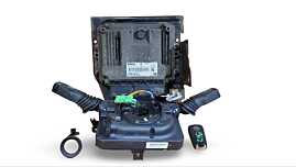 Kit Pornire ECU Calculator Motor Ansamblu Manete Chei Cheie CIP Imobilizator Opel Astra H 1.9 CDTI 2004 - 2010 Cod 55575556 0281017064 13313710 498990969 [LS0722] [LS0723]