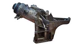 Carcasa Filtru Ulei cu Termoflot Racitor Ulei BMW Seria 3 E46 2.0 D 1998 - 2006 Cod 6740273126 [L8393]