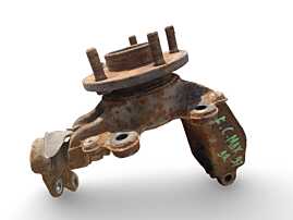 Fuzeta Dreapta Fata Ford C-Max 1.6 1.8 2.0 Diesel 2004 - 2010 Cod 3M51-3K170 [LN0026]