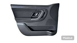 Panou Tapiterie Fata Interior Usa Portiera Stanga Fata Skoda Fabia 2 2007 - 2014 Cod 5J867011 (Provine de la o masina de Anglia) [LC3010]