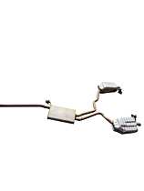 Toba Teava Esapament Evacuare Intermediara Finala Traseu Complet Audi A4 B7 2.5 TDI 2004 - 2008 Cod 8E0253611DG 8E0120AH 8E0253611DH 8E0120AG 02M11 8E0253411BE [LC2189]