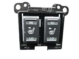 Buton Butoane Incalzire Scaun Scaune Nissan Juke F15 2010 - 2019 Cod P13753B48300 [N3916]