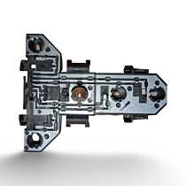 Soclu Suport Bec Becuri pentru Stop Lampa Tripla Volkswagen Golf 4 Hatchback Scurt 1998 - 2006 Cod 1J6945257 [L9199]