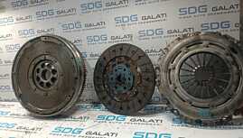 Kit Ambreiaj Volanta Masa Dubla Disc si Placa Presiune Ford Focus 2 2.0 Diesel D4204T 2004 - 2010 Cod 2294000111, 1878005341, 3082001751 [MX1192]