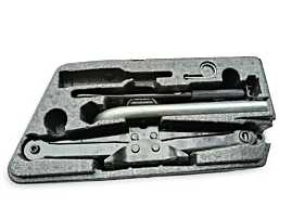 Trusa Set Cric Cheie Roti Spuma Organizator Roata de Rezerva Volkswagen Golf 7 2013 - 2020 Cod 5C0012115S [LS0769]