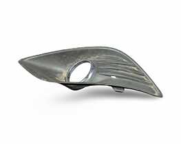 Grila Ornament Proiector Ceata Stanga de pe Bara Spoiler Fata Ford Focus 2 2004 - 2007 Cod 8M51-R19953-A [LC3905]