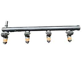 Rampa cu Injectoare Dacia Logan 1 1.4 1.6 2004 - 2012 Cod 8200139674C 8200139674 H029611 [N3052]