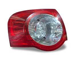 Stop Lampa Tripla Stanga de pe Aripa Caroserie Volkswagen Passat B6 Break Combi 2005 - 2010 Cod 3C9945095N (Unde este marcat cu x nu merg ledurile) [LR3668]