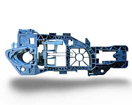 Suport Maner Exterior Usa Portiera Dreapta Fata Volkswagen Passat CC 2008 - 2012 Cod 3C0837886H [L9788]