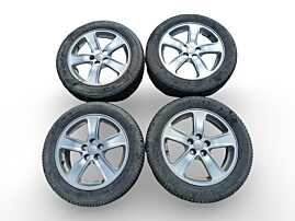 Set 4 Jante Janta Roata Roti Aluminiu 205 55 16 R16 Toyota Celica (T200, T230) 1994 - 2007 (PZ474T0670Z 16FHx6.5J ET45) [JNT0014]