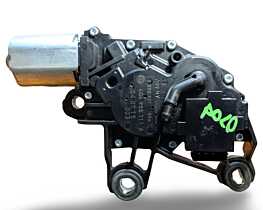 Motoras Stergator Spate Geam Sticla Luneta Haion Portbagaj Volkswagen Polo 9N 2002 - 2008 Cod 6Q6955711A 0390201596 [L9121]