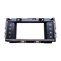 Rama Ornament Plastic Navi Navigatie Display Jaguar XF 2015 - 2020 [LS0335]