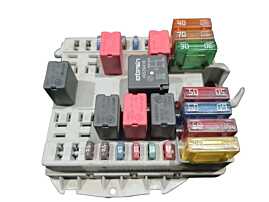 Tablou Panou Sigurante Relee Fiat Punto 1.2 Benzina 1998 - 2012 Cod 46760253 [N3037]