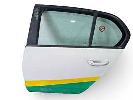 Usa Usi Portiera Portiere Stanga Spate Dezechipata Skoda Superb 2 Hatchback Berlina 2008 - 2013 Culoare LF9E [LC4092]